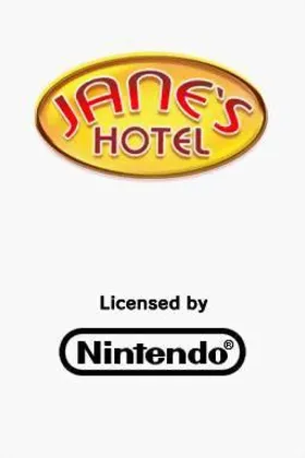 Jane's Hotel (USA) (En,Fr,Es) screen shot title